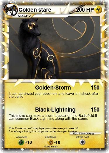 Pokemon Golden stare