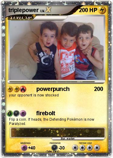 Pokemon triplepower