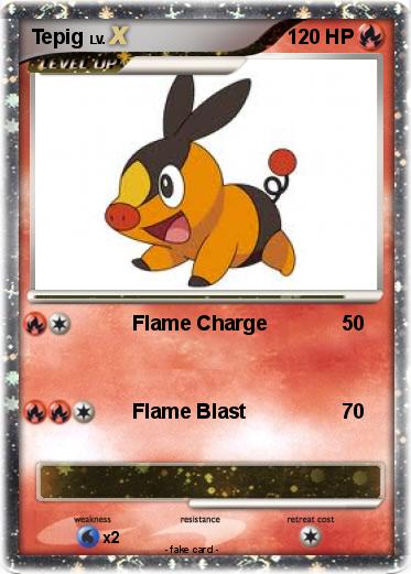 Pokemon Tepig