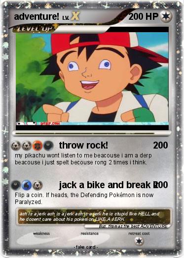 Pokemon adventure!