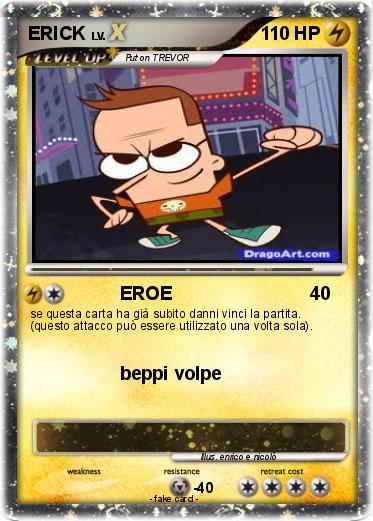 Pokemon ERICK