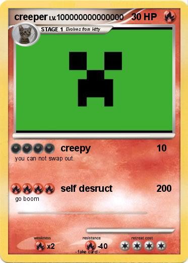 Pokemon creeper