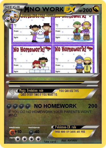 Pokemon NO WORK