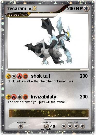 Pokemon zecaram