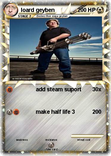 Pokemon loard geyben