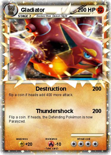 Pokemon Gladiator