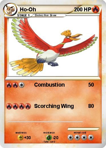 Pokemon Ho-Oh