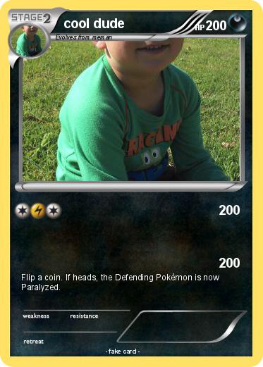 Pokemon cool dude