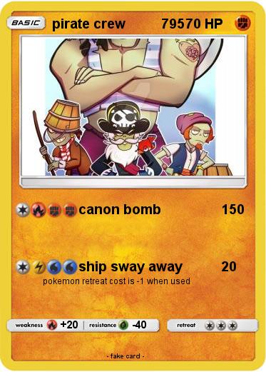 Pokemon pirate crew          795