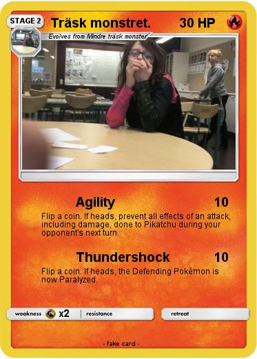 Pokemon Träsk monstret.