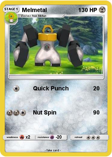 Pokemon Melmetal