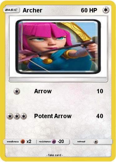 Pokemon Archer