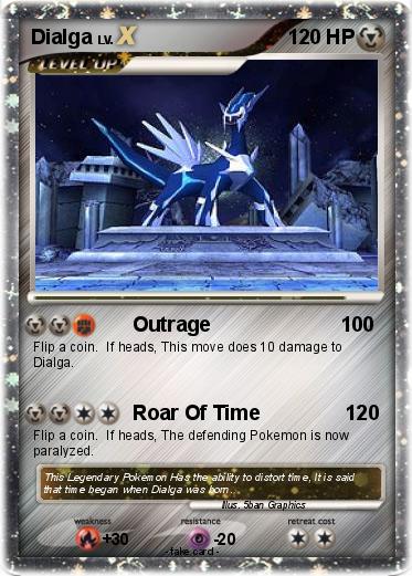 Pokemon Dialga