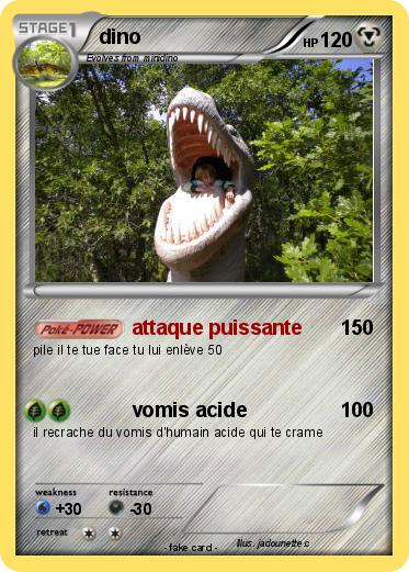 Pokemon dino