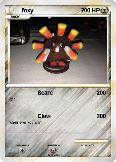 Pokemon foxy