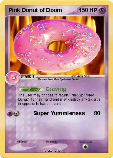 Pokemon Pink Donut of Doom