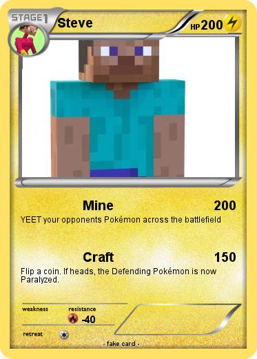 Pokemon Steve