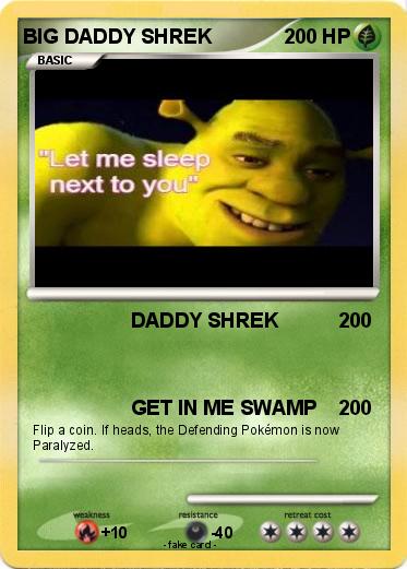 Pokemon BIG DADDY SHREK