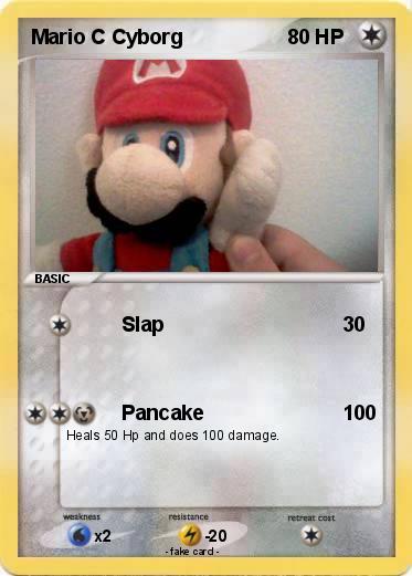 Pokemon Mario C Cyborg