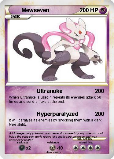 Pokemon Mewseven
