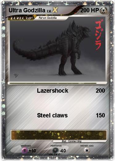 Pokemon Ultra Godzilla