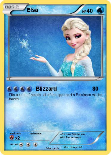 Pokemon Elsa