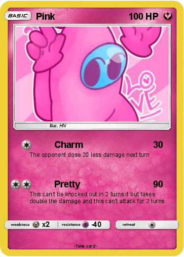 Pokemon Pink