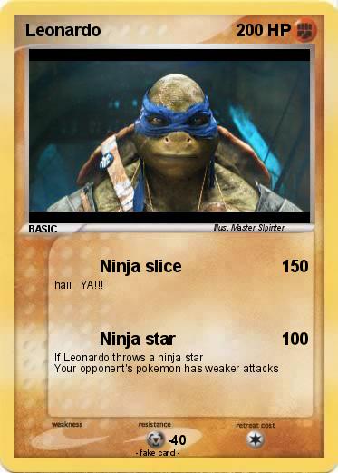 Pokemon Leonardo