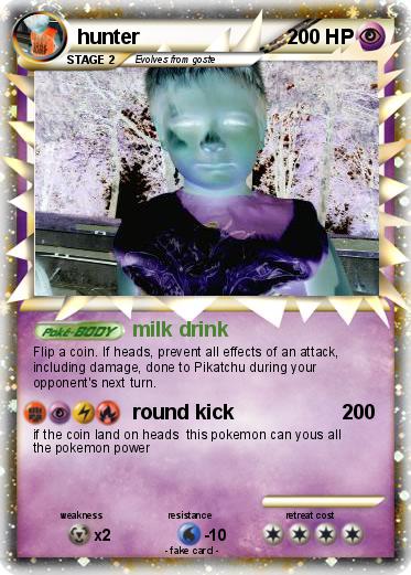 Pokemon hunter