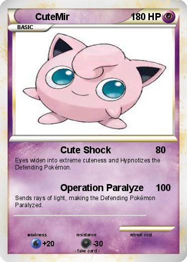 Pokemon CuteMir