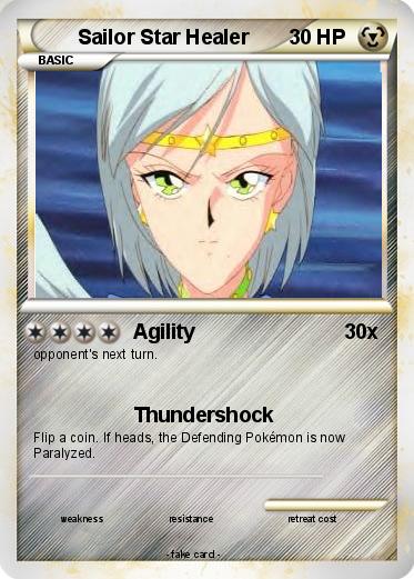 Pokemon Sailor Star Healer