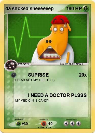 Pokemon da shoked sheeeeeep