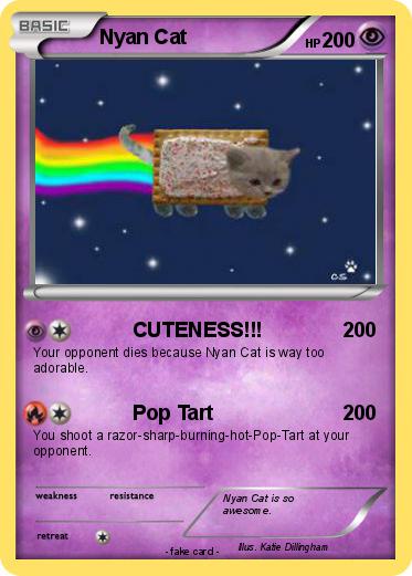 Pokemon Nyan Cat