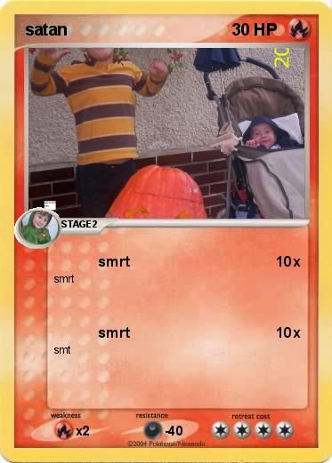 Pokemon satan