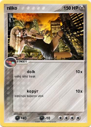 Pokemon nliko