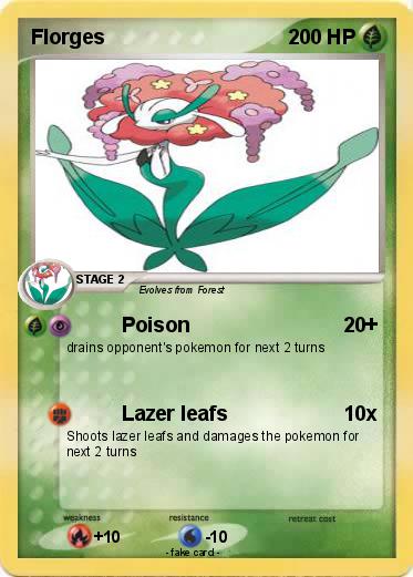 Pokemon Florges