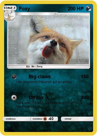 Pokemon Foxy