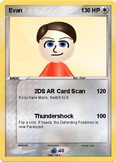 Pokemon Evan