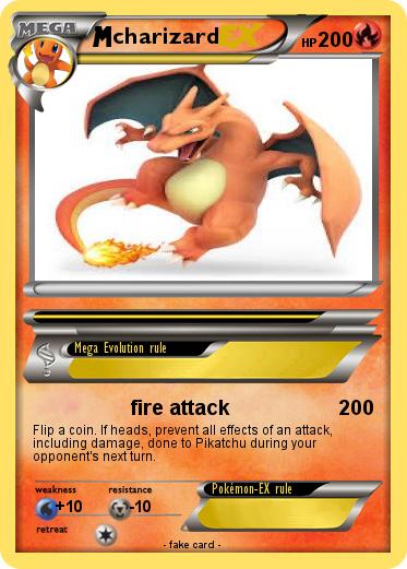 Pokemon charizard