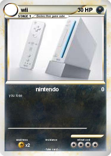 Pokemon wii