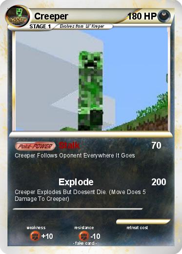Pokemon Creeper