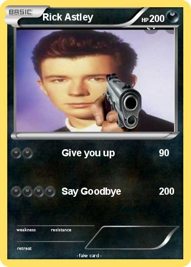 Pokemon Rick Astley