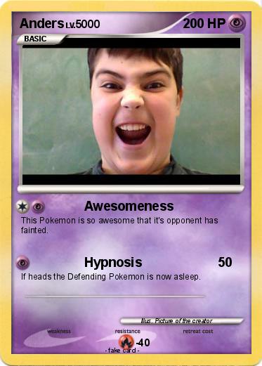 Pokemon Anders