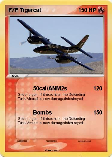 Pokemon F7F Tigercat