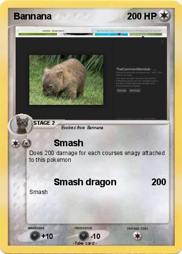 Pokemon Bannana