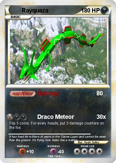 Pokemon Rayquaza