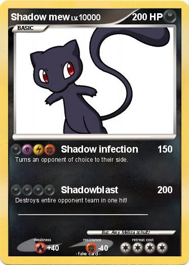 Pokemon Shadow mew