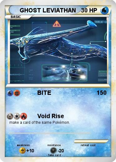 Pokemon GHOST LEVIATHAN