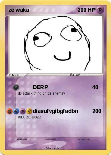 Pokemon ze waka