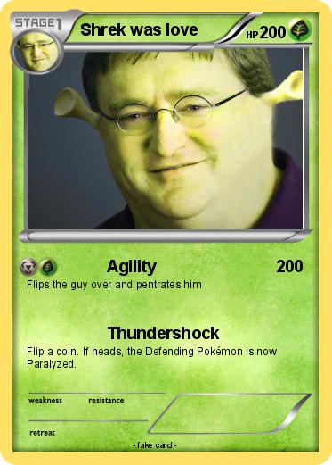 Pokemon Shrek was love